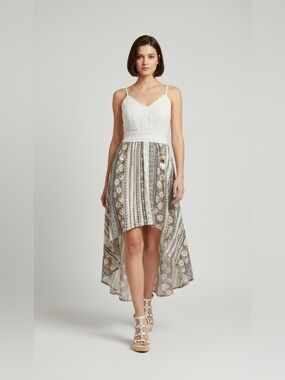 Justify High Low Dress Size XL